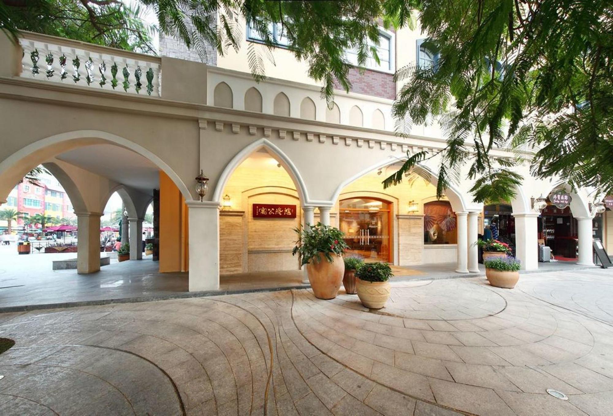 Shenzhen Shekou Honlux Apartment Exterior foto
